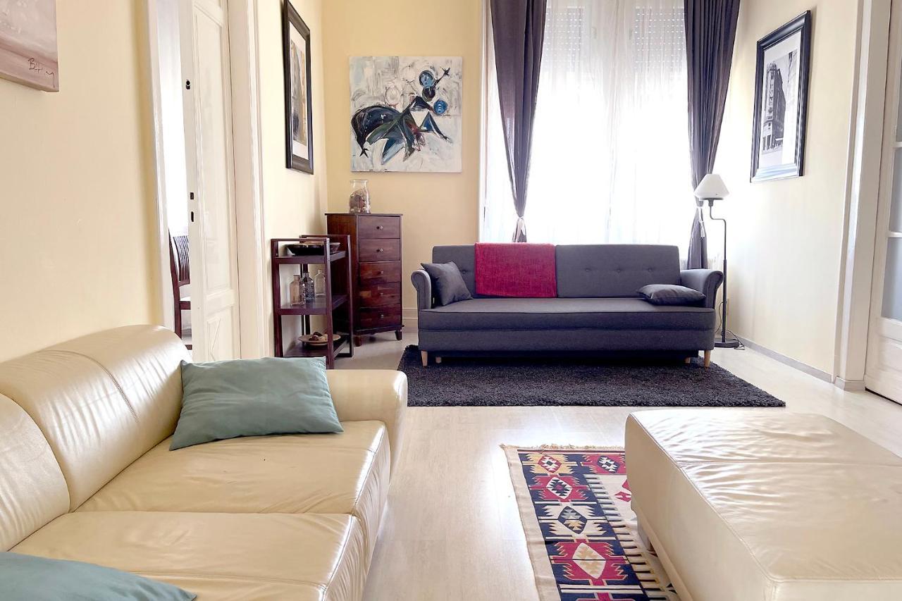 Elegant 125M2 Apartment In Center Of Budapest Exterior foto