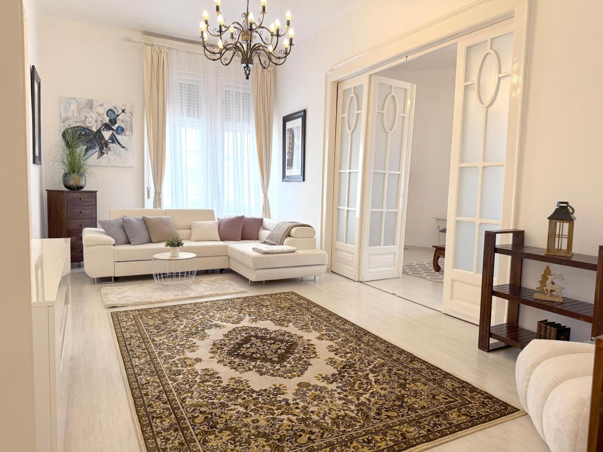 Elegant 125M2 Apartment In Center Of Budapest Exterior foto