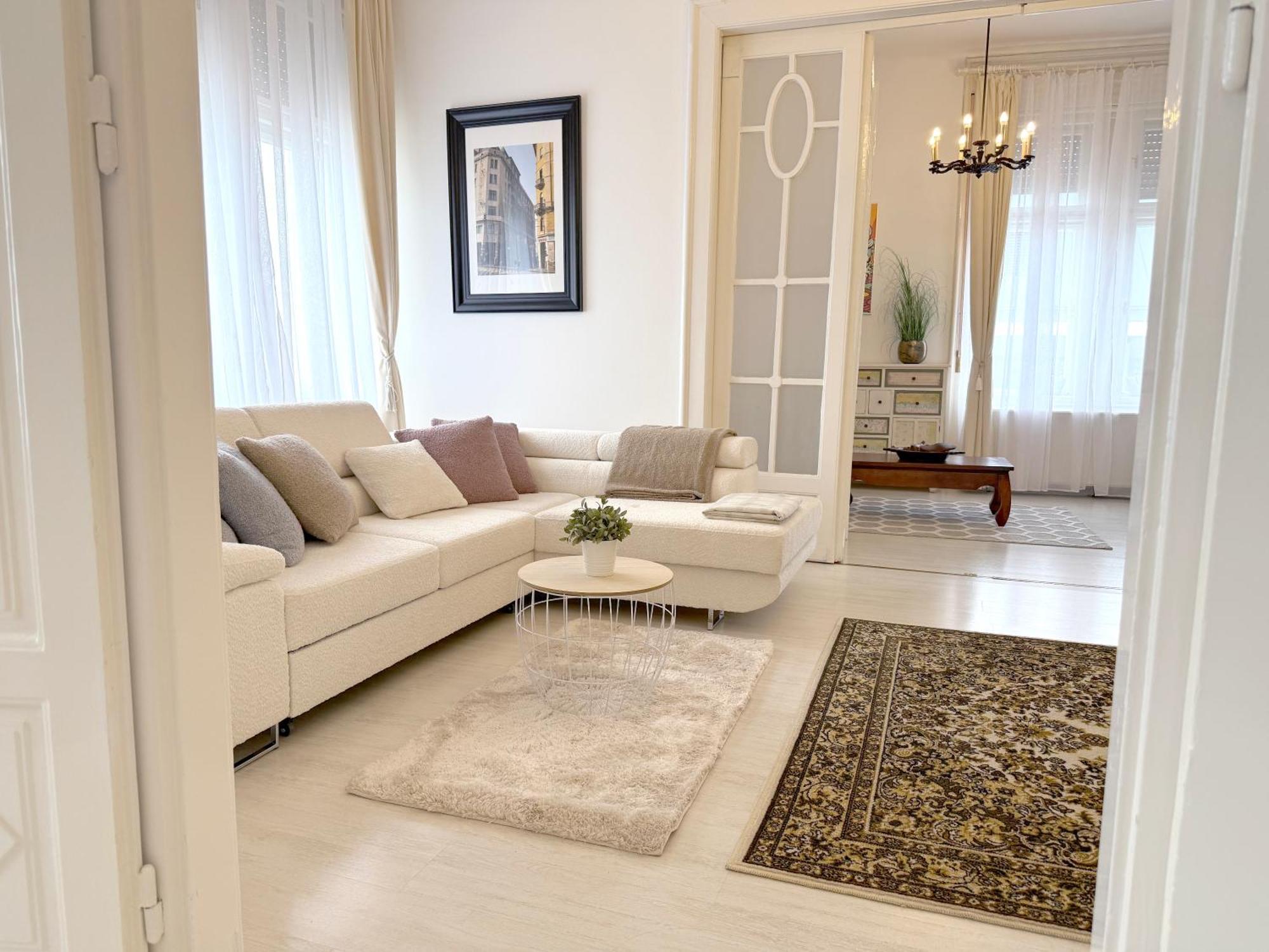 Elegant 125M2 Apartment In Center Of Budapest Exterior foto