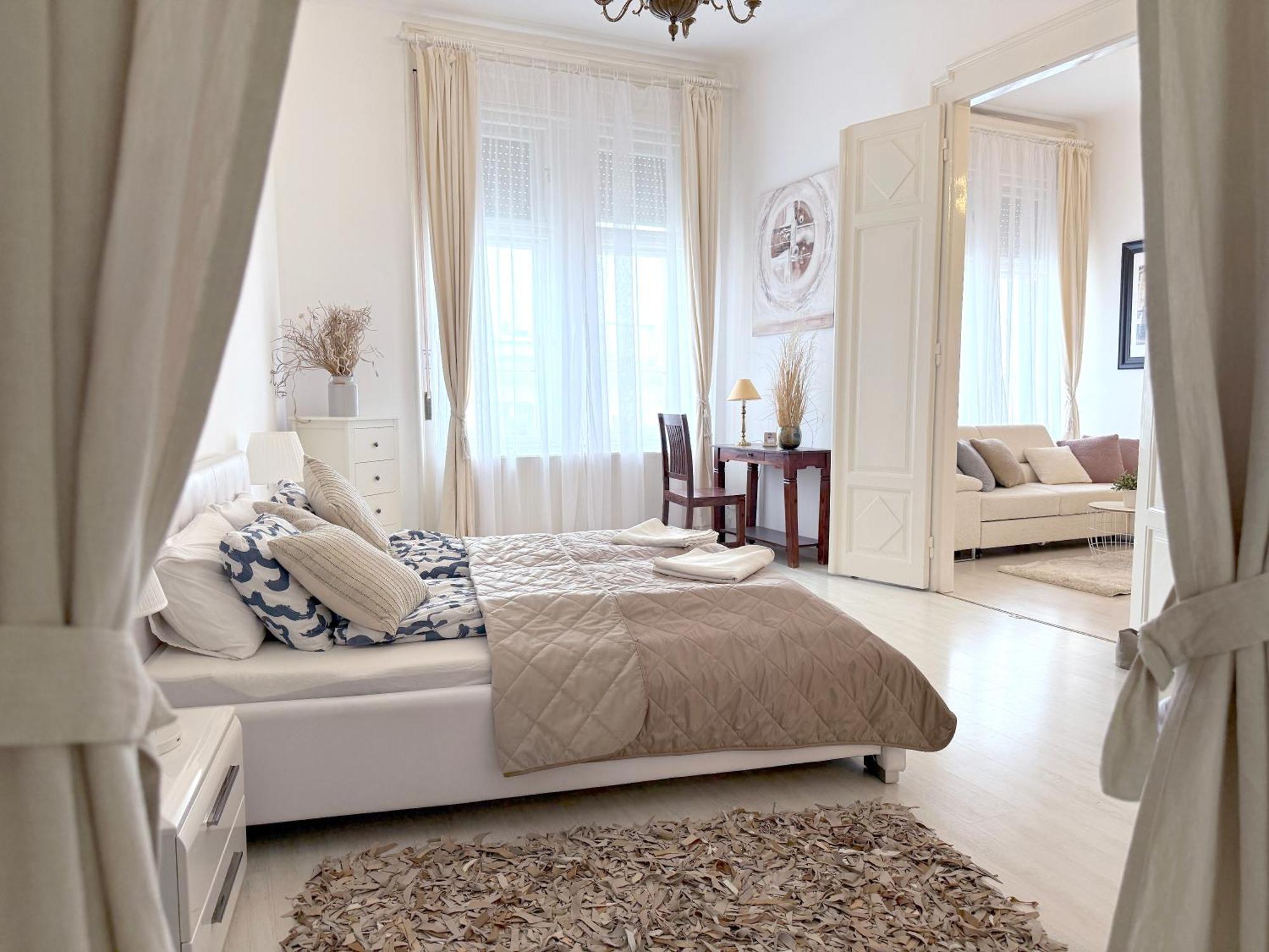 Elegant 125M2 Apartment In Center Of Budapest Exterior foto