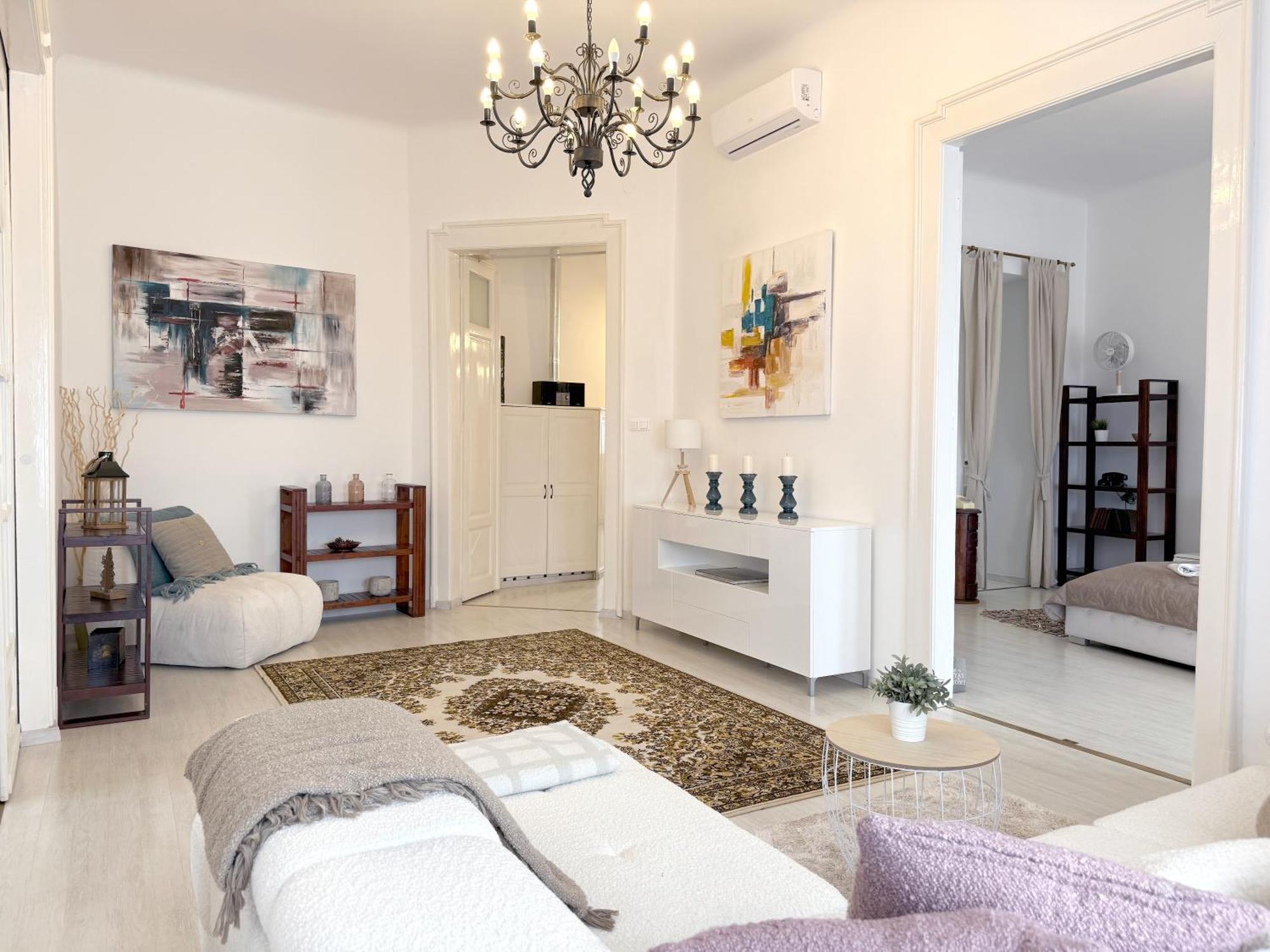 Elegant 125M2 Apartment In Center Of Budapest Exterior foto