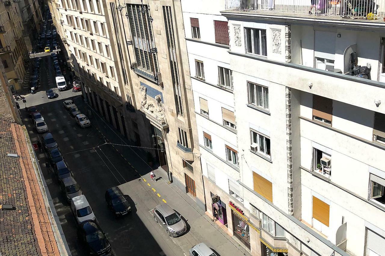 Elegant 125M2 Apartment In Center Of Budapest Exterior foto